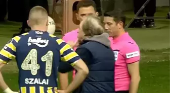 Adana Demirspor maçının bitmesiyle çılgına dönen Jorge Jesus, kırmızı kart gördü