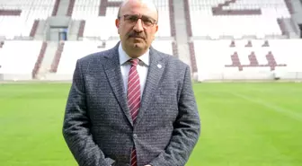 AK Parti 26'ncı dönem Elazığ Milletvekili Açıkkapı: 'Avrupa standartlarında bir stadyuma kavuştuk'