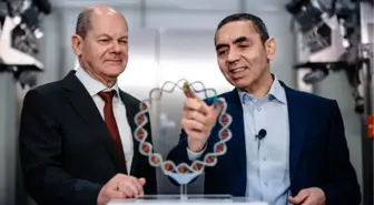 Almanya Başbakanı Scholz, BioNTech'i ziyaret etti