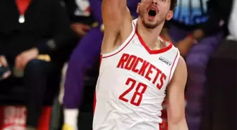 Alperen Şengün, bu sezon 17. kez double-double yaptı