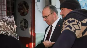 Ataması Yapılmayan Öğretmenlerden Turgutlu Belediye Başkanı Akın'a Teşekkür Ziyareti