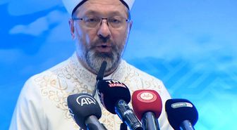 Diyanet İşleri Başkanı Erbaş: 'Çirkin provokasyonların önü alınmazsa daha vahim sorunlara sebep olması kaçınılmazdır'