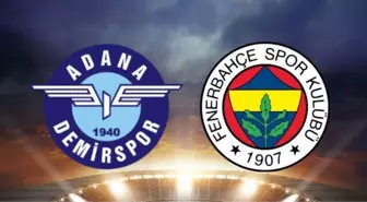 Fenerbahçe Adana Demirspor MAÇ SONUCU! Fenerbahçe maçı kaç kaç bitti? Adana Demirspor–Fenerbahçe maç sonucu ne?