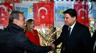 Fethiye Belediye Başkanı Karaca'dan CHP ve İyi Parti'ye Ziyaret