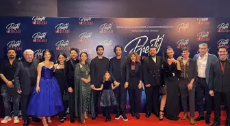Mahsun Kırmızıgül'ün yeni filmi Prestij Meselesi'nin galası yapıldı