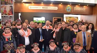 Menemen Belediyesi AGROEXPO'nun gözdesi oldu