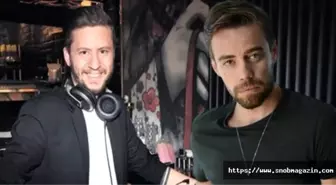 Merve Boluğur'un eski eşleri Murat Dalkılıç ve Mert Aydın pişti oldu