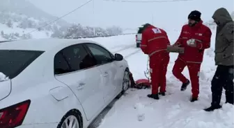 Muş'ta 297 köy yolu ulaşıma kapandı (2)