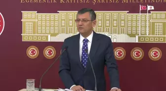 Özgür Özel: 'Cumhurbaşkanı Bir Sarayda Olmayacak.