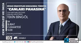 'siyasi Cinayetler Kıskacında Türkiye' Söyleşisi, Kadıköy'de