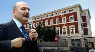 Son Dakika! Bakan Soylu'dan İstanbul'daki konsoloslukların kapatılmasına tepki: Türkiye'ye karşı psikolojik harp yürütülmekte