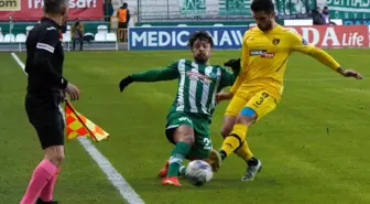 Spor Toto Süper Lig: Konyaspor: 0 İstanbulspor: 0 (İlk yarı)