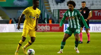 Spor Toto Süper Lig: Konyaspor: 0 İstanbulspor: 1 (Maç sonucu)
