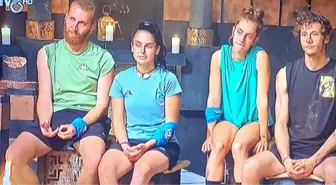 Survivor 2023... GÖNÜLLÜLER TAKIMI'NDAN BİR VEDA DAHA!