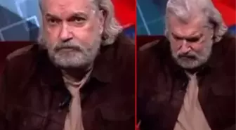 Ünlü anketçi canlı yayında tırnaklarını kesti! İzleyicilerden tepki gecikmedi