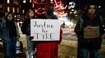 ABD'de Tyre Nichols İçin Protesto Gösterisi Düzenlendi