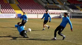 Afyonspor, Batman Petrol Spor maçı hazırlıklarını sürdürüyor
