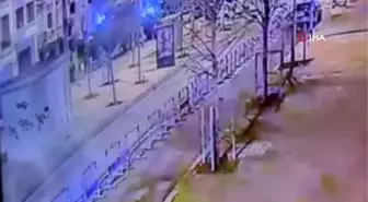 Almanya Başkonsolosluğu önündeki bariyerlere çarpıp kaçan alkollü kadın sürücü serbest bırakıldı