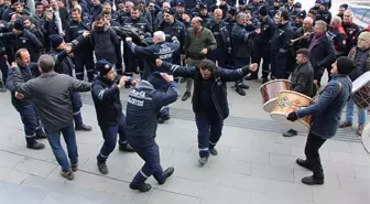 Amasya Belediyesi'nden işçilere rekor zam! Yeni maaşlarını davul zurnayla kutladılar