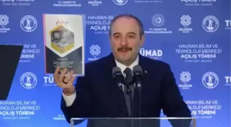 BAKAN VARANK YILDA 40 TON ALTIN EKONOMİYE KAZANDIRILIYOR