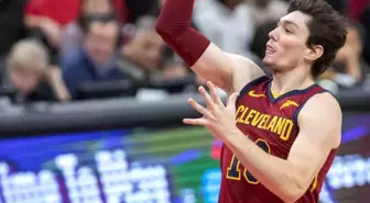 Cedi Osman 21 sayı kaydetti, Cleveland kazandı