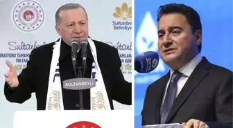 Cumhurbaşkanı Erdoğan'dan Babacan'a sert sözler: Bunlar bizim yanımızda adam gibi yürüdüler sonra kayboldular