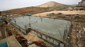 Eyyübiye Spor Kompleksine ilk harç döküldü
