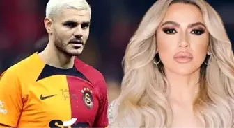 Hadise - Mauro Icardi... BİR SANATÇI FUTBOLCU AŞKI DAHA!