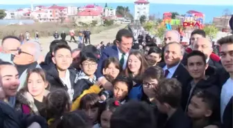 İMAMOĞLU, KEŞAP VE ESPİYE BELEDİYELERİNİ ZİYARET ETTİ