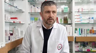 Kütahya Eczacı Odası Başkanı Ceylan: 'Firmalardan Edindiğimiz Bilgilere Göre İlaç Yokluğu Nisan Ayına Kadar Sürecek'