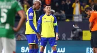 Siftahı yaptı! Ronaldo son dakikada attığı golle Al Nassr'ı adeta ipten aldı