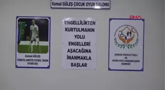 ŞIRNAK'TA ŞEHİDİN İSMİ KÜTÜPHANEYE, AMPUTE MİLLİ SPORCUNUN İSMİ DE ÇOCUK VE OYUN SALONUNA VERİLDİ