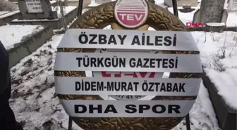 SPOR MHK Üyesi Ali Kunak'ın annesi son yolculuğuna uğurlandı