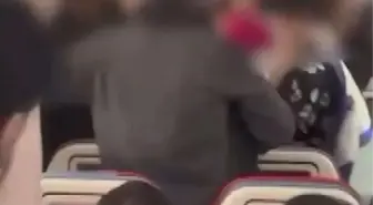 The brawl on the plane is on camera