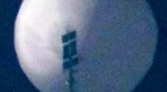 ABD, Çin'e ait 'casus balonu' düşürdü