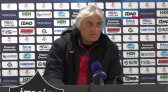 Adanaspor maçının ardından