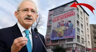 AK Parti Gençlik Kolları'nın astığı 6'lı Masa pankartı ilçeyi karıştırdı! CHP suç duyurusunda bulundu