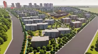 Akkuyu Ngs Çalışanları İçin Yerleşim Alanı Kuruluyor