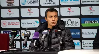 Bülent Korkmaz: 'Her şey olumluydu, tek olumsuzluk gol yememizdi'