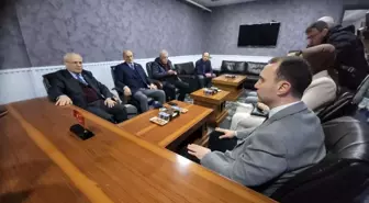AK Parti'li Ceylan'dan KTSO'ya ziyaret