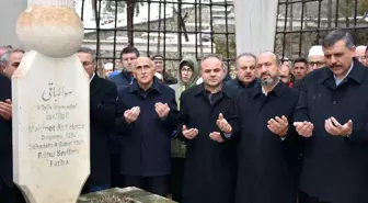 İskilipli Atıf Hoca mezarı başında anıldı