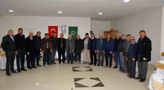 Korkuteli Ziraat Odasında Musa Büyükçetin 5'inci kez başkan seçildi