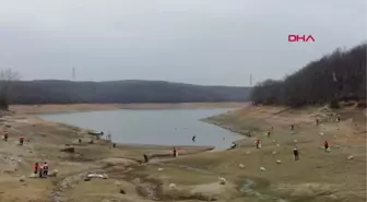 KÜVET, KAYIK, MANGAL... İSTANBUL BARAJLARINDAN 26 TON ATIK ÇIKTI