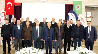 Menteşe Ziraat Odasında Mehmet Baştuğ güven tazeledi