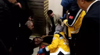 Muhtar, Ziraat Odası seçimlerinde oy kullanırken beyin kanaması geçirdi