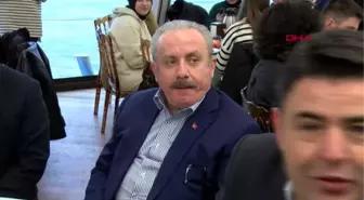 TBMM BAŞKANI ŞENTOP: BUGÜN DE BAŞKANLIK SİSTEMİ TARTIŞILIYOR, SANKİ YENİ BİR KONUYMUŞ GİBİ