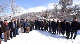 Büyükşehir Belediye Başkanı Altay'dan Bozkır'a ziyaret