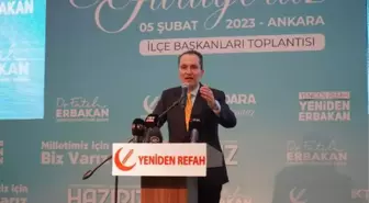 Fatih Erbakan: 6'lı masa askeri vesayeti geri getirmeyi vadetmektedir