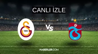 Galatasaray-Trabzonspor CANLI izle! Galatasaray-Trabzonspor maçı Canlı anlatım! Galatasaray-Trabzonspor maçı kaç kaç?