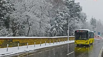 İbb Ekipleri 555 Noktada Kar Küreme ve Müdahale Araçlarıyla Bekleyecek